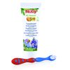 Nuby CG18045 All Natural Combo Pack – Complete Toothpaste and Toothbrush