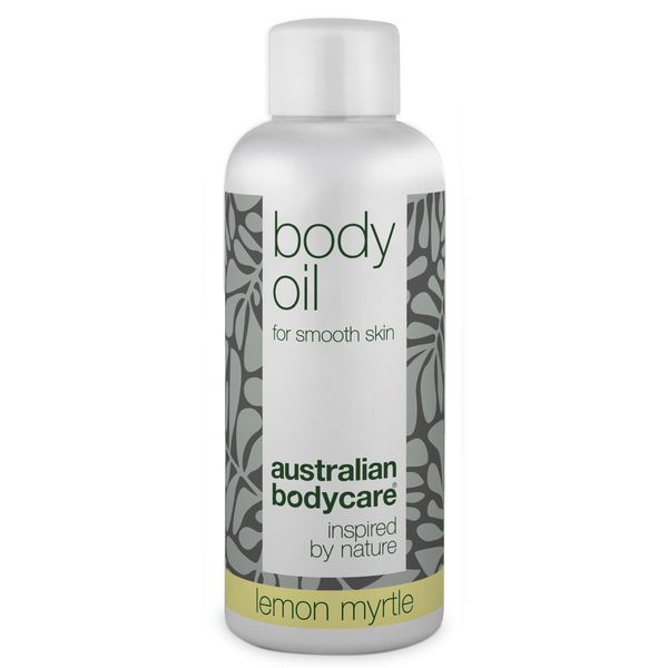 Australian Bodycare Body Oil 80ml | Tea Tree Oil + Lemon Myrtle | Improve the appearance of stretch marks, scars, orange peel skin (cellulite), pigment spots and Uneven Skin Tone