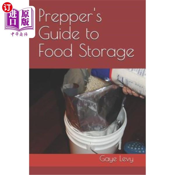 海外直订医药图书Prepper's Guide to Food Storage 食物贮存准备指南