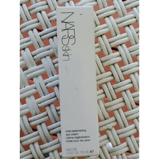 Narskin Total Replenishing Eye Cream 15 Ml Nib