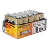 Ansmann Battery Alkaline 9V-E-Block X-Power inch, Pack of 10
