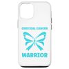iPhone 15 Pro Simple quote minimalist Cervical Cancer warrior Case