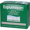 ESPUMISAN Chewable Tablets for Imaging Diagnostics Pack of 50 x 10
