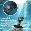 Cordless Rechargeable Pool Vacuum Handheld Pool Cleaner w/ Telescopic Pole USA