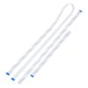 3pcs FFC Cables, 15-Pins Flexible Flat Cable (30cm+50cm+100cm) Camera Ribbon Cable RaspberryPi Camera Ribbon Flexible Flat Cable for Raspberry Pi Module Camera