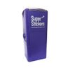 SuperStickers 'I've Done Guided Reading Today' Stamper for School in Purple.