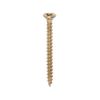 100 Pcs Wood Screws Double Countersunk General Purpose (4.5mm x 50mm)