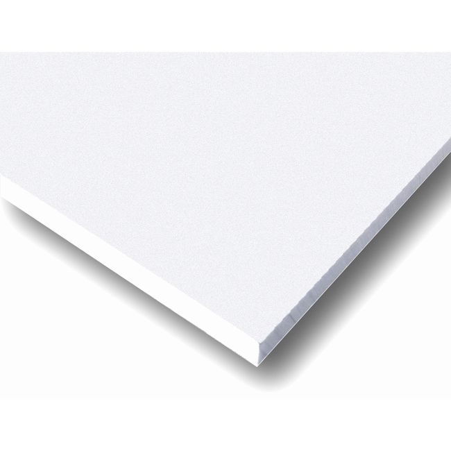 Taco Marine P10-5012WHA27-1 King Starboard Polymer Sheet - 12" x 27" x 1/2", White