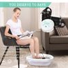 Digital Ionic Detox Ion Aqua Foot Bath Spa Chi Cleanse Machine Timer Setting