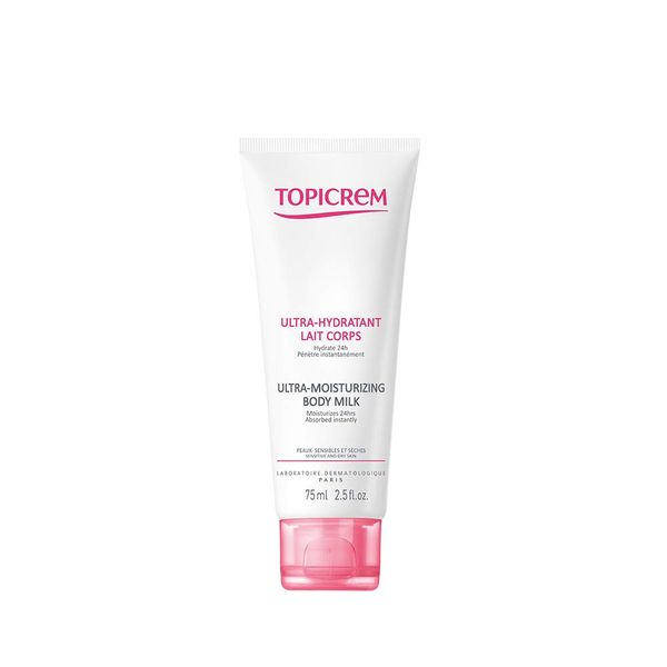 Topicrem Ultra-Moisturizing Body Milk 75ml