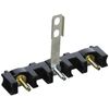 Whirlpool W10245259 Terminal Block, Black