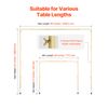 Over The Table Rod Stand with Clamp Wedding Party Arch Decor 28"-98" Adjustable