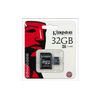 Kingston microSDHC SDC4/32GB Class 4 Flash Card + SD Adapter
