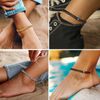 PROSTEEL Ankle Bracelets for Women Plus Size Ankle Chains