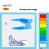 Heel Up Heel Protector, Max, White