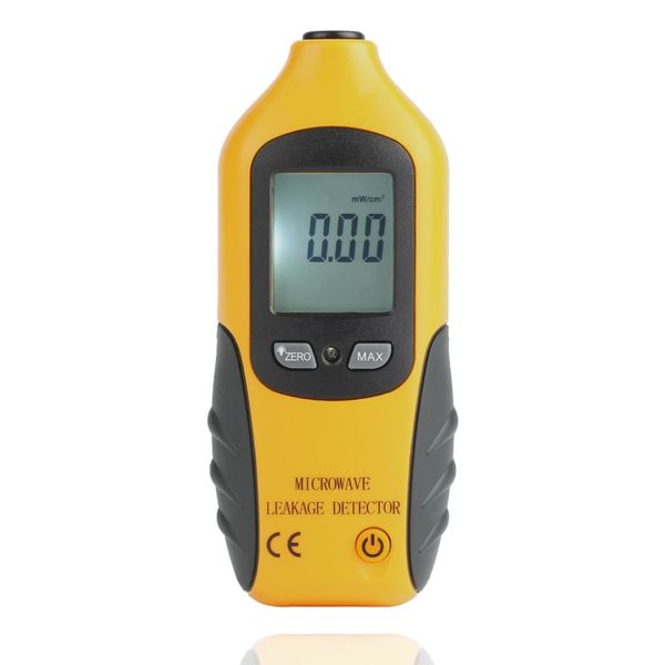Microwave Leakage Detector, HT-M2 Digital LCD Display Radiation Detector, High Sensitivity Microwave Leak Detector with Backlight for Home Microwave Testing
