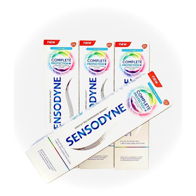 Sensodyne Complete Protection x4