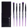 Brushworks HD Set di Pennelli per Occhi e Sopracciglia