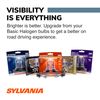 SYLVANIA - D2S Basic HID (High Intensity Discharge) Headlight Bulb - High Performance Bright, White, and Durable Lamp (Contains 1 Bulb)