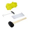 Milestone Camping Assorted Accessory Set - Orange