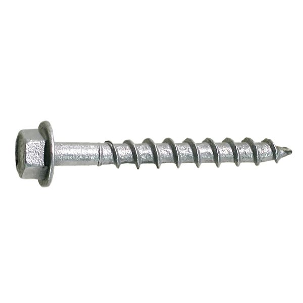 Simpson Strong-Tie SD9112R100 Strong-Drive SD Connector Screw #9 x 1-1/2 in. 1/4-Hex Drive, Mech. Galv. (100-Qty)