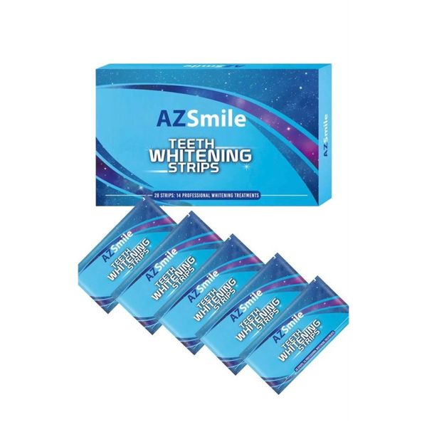 Teeth Whitening Extra Etkili Diş Beyazlatma Bantları -10 Bant- 5 Paket -