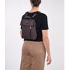 KCB Strong Small Backpack | 100% Vegan, Black/White
