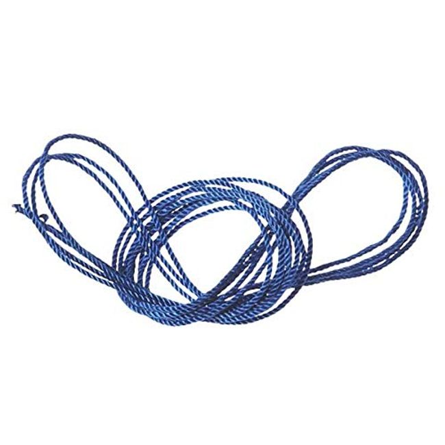 Nittaku NT-3590 09 Table Tennis Net String Long, Blue, Length 98.4 inches (250 cm)