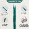 KnitPro Dreamz Interchangeable Needles (Normal) 5" (13cm) | US Size 4 (3.5mm)