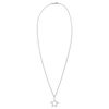 Elli Necklace Star Crystals 925 Sterling Silver