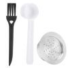 Jolie Milk,Coffee Spoon Brush Kit Replacement Reusable for MIO Coffee Machine