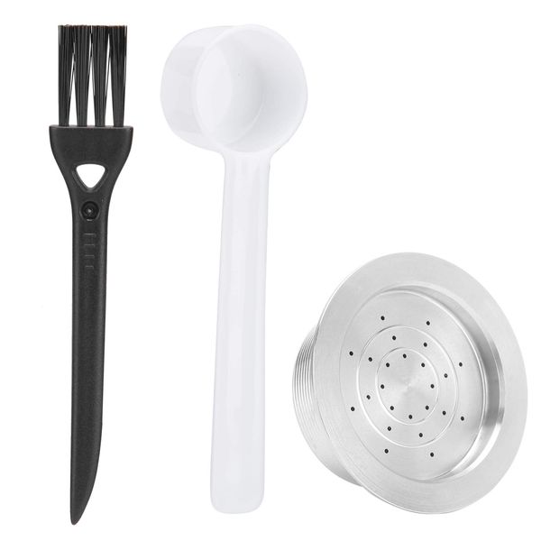 Jolie Milk,Coffee Spoon Brush Kit Replacement Reusable for MIO Coffee Machine