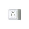 Bright Company Square Outlet (without Terminals) Sending mr2770 W