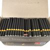 Black Empty Regular 20mm Filter Tubes with Golden Ring - 400 Tubes
