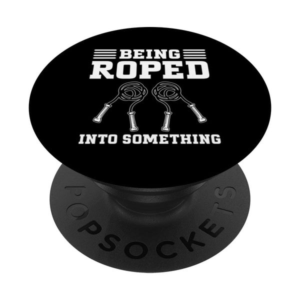 Hobby Boxing Workout Jump Rope Rope Jumping PopSockets Swappable PopGrip