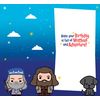 Harry Potter Newphew Birthday Card