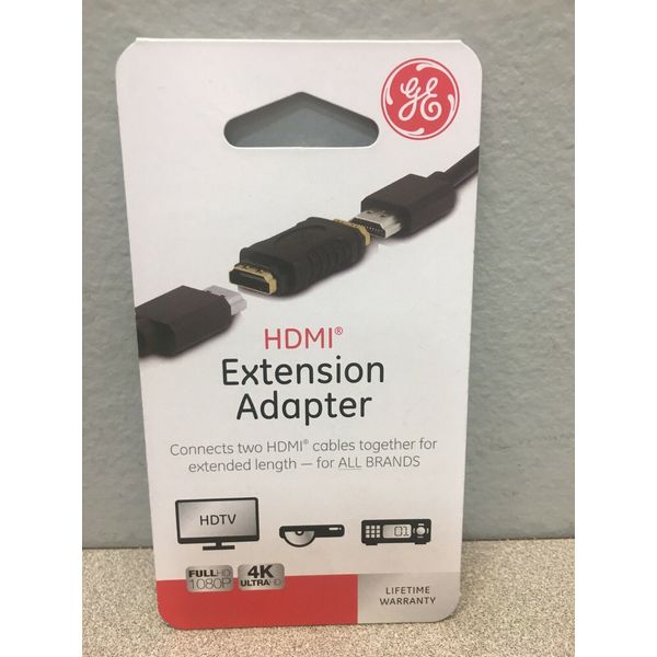 GE 33585 Ultra Pro Extension Adapter HDMI