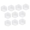 PATIKIL Expanded Polyethylene Foam Edge Protector 40x40x10mm Shockproof Corner Guard for Moving Packing 50pcs