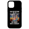 iPhone 15 Funny Poseidon Quote funny Greek Case