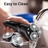 SH90 Replacement Heads for Philips Norelco Shavers Series 9000, New Version of Metal Wheel Buckle and Upgrade Double-Layer Precision Blades
