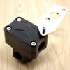 Motorcycle Handlebar Riser Stand Post Clamp Riser For Compatible With Honda Zoomer Ruckus NPS50