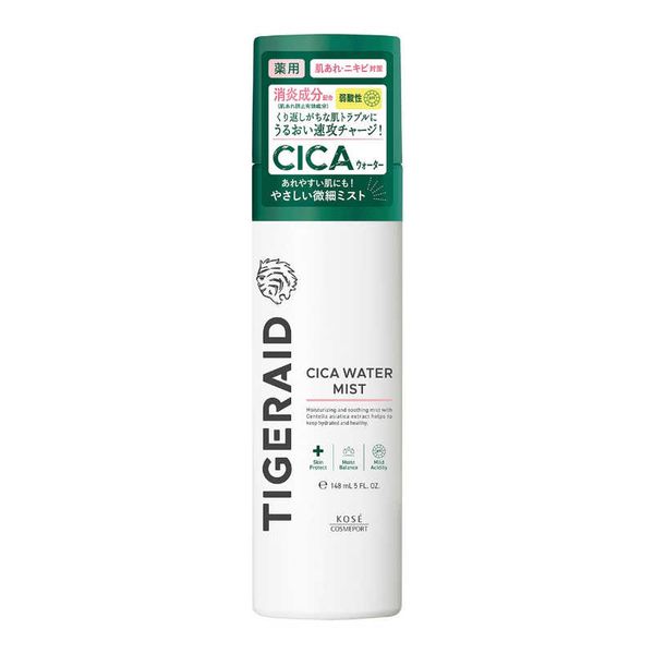 <br>Kose Cosmeport TIGERAID Medicated CICA Water Mist 150g