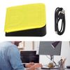Wireless Foot Pedal Switch, Bluetooth 2.4G USB Tri-Mode Foot Switch Single Foot Switch HID Programmable Computer Keyboard, Mechanical Switch Keyabord