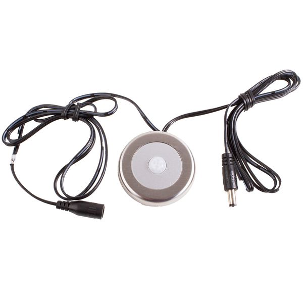 LEDUPDATES LED Motion Sensor Switch, on/Off Switch, PIR Switch for LED Light Strip Module Showcase Light add on to Power Supply