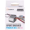 G-FORCE G0322 SPORT BRUSHED POWER BEC