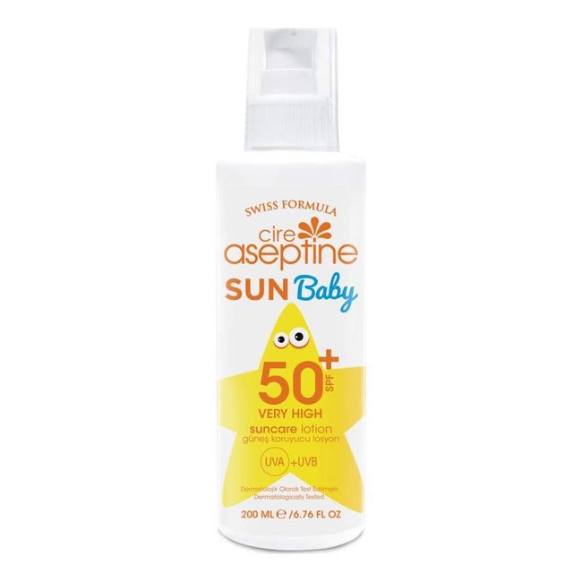 Cire Aseptine Bebe Güneş Koruyucu Losyon - Swiss Formulla Spf 50+ 200 ml