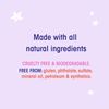 ZANDRA Lavender Vanilla Chai Sugar Scrub, 8 FZ