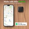 Smart Tracker for Pets Wallets & Vehicles Mini Bluetooth GPS Tag – Find My Phone