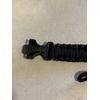 Outdoor Adjustable Paracord Survival Emergency Bracelet With Compass