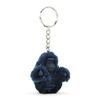 Kipling MONKEYCLIP XS KH Extra small monkey keyhanger, Monkeys/Keyhangers, Blue Bleu 2 (Blue)